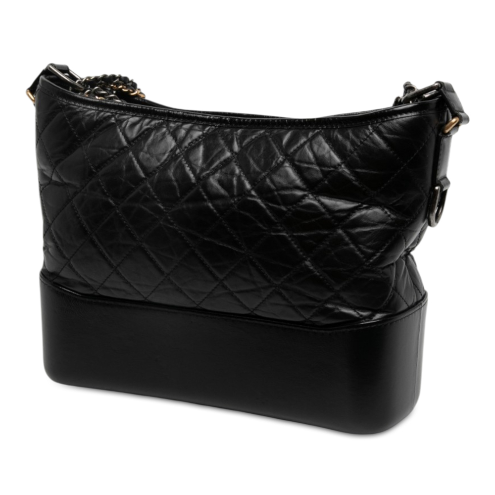 Pre-Loved Chanel Medium Aged Calfskin Gabrielle Crossbody - Picture 2 of 5